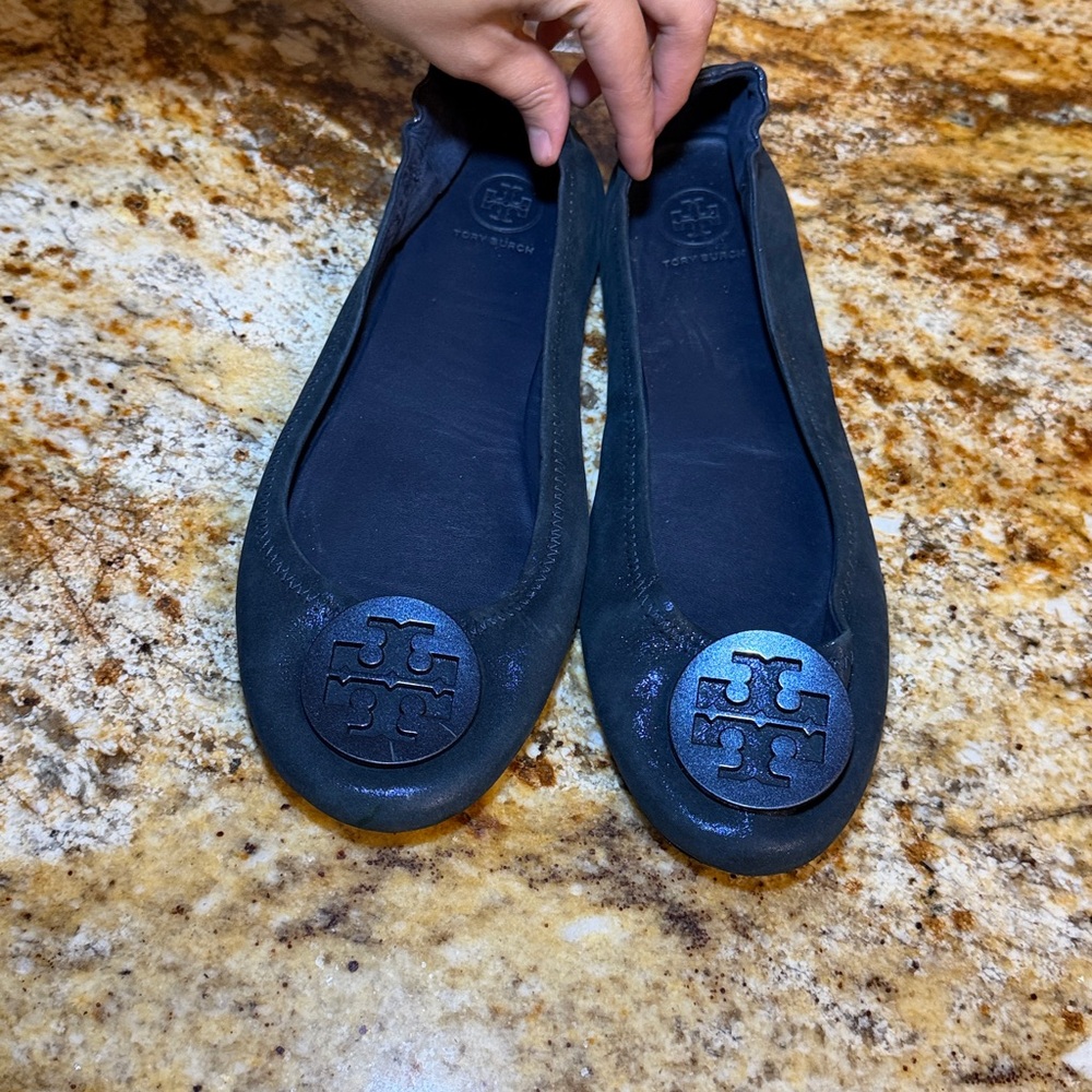Tory Burch Minnie travel ballet flats